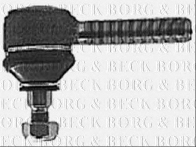 BORG & BECK btr4062 -  Наконечник поперечной рулевой тяги